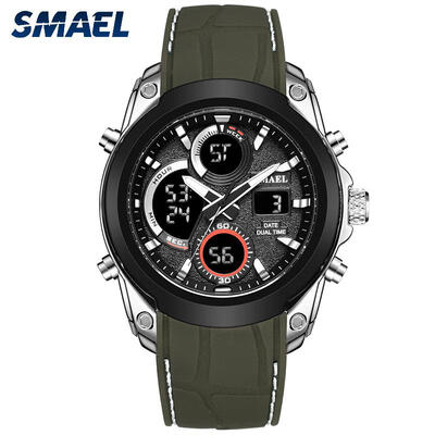 

SMAEL 1427 Male Digital Sport Wristwatches Multifunctional Waterproof Military Watch For Outdoor