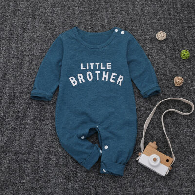 

Newborn Infant Baby Girl Boy Romper Letter Jumpsuit Bodysuit Outfit Set Clothes