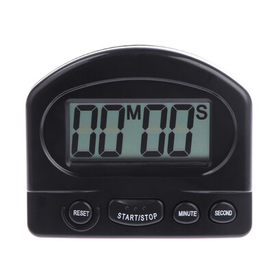

Digital Timer Alarm Clock Countdown Gadgets with LCD Display for Kitchen