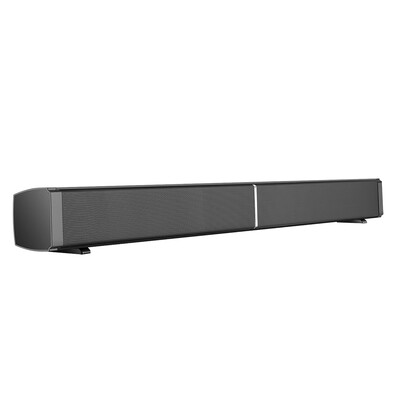 

LP-09 Sound Bar Bluetooth 50 Speaker 40W Subwoofers 3D Home Theater Sound Amplifier Wall-mounted Remote Control AUX IN