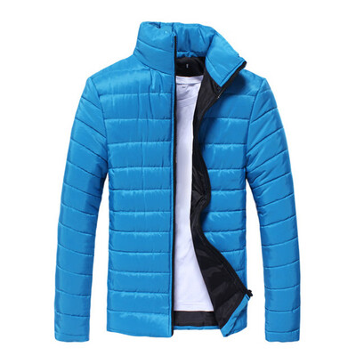 

Mens Down Jacket Fur Collar Mens Jacket Long Winter Mens Warm Jacket Slim Fit