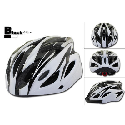 

18 Vents Ultralight Integrally-molded Sports Cycling Helmet with Visor Mountain Bike Bicycle Adult