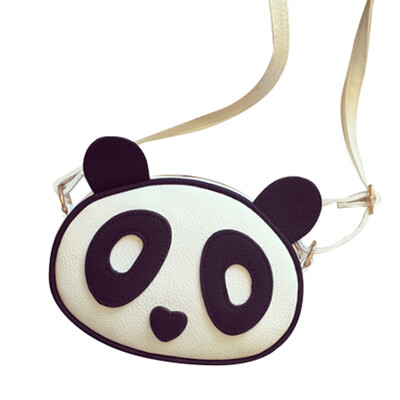 

Panda Cube Sling Bag Girl Shoulder Handbag Women Sling Crossbody Bag Children Candy Bag Mini Shoulder Bag