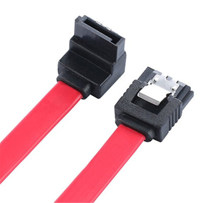 

16-Inch SATA III 60 Gbps Cable with Locking Latch&90-Degree Plug