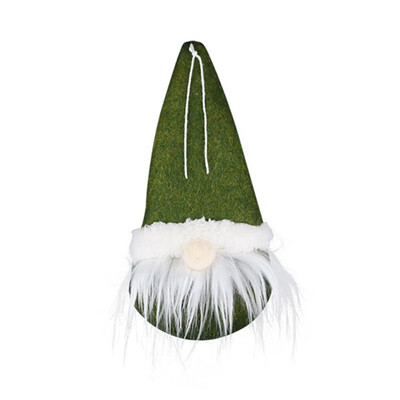 

Merry Christmas Hanging Santa Doll Decoration Ornaments Portable Faceless Doll Hanging Decoration Festive Party Supplies