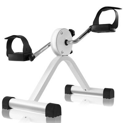 

Resistance Adjustable Portable Pedal Exerciser for Arms&Legs Rehabilitation