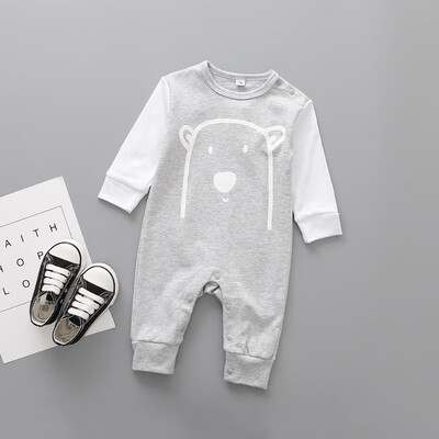 

Cute Baby Clothing Newborn Baby Boy Girl Romper Clothes Long Sleeve Infant Product