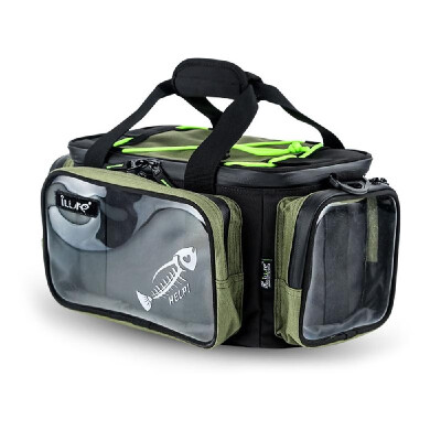 

Multifunctional Fishing Tackle Bag Outdoor Sports Fishing Shoulder Bag Lures Tackle Box Gear Utility Storage Bag