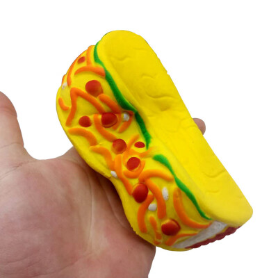 

Gotoamei Squeeze Hamburger Slow Rising Decompression Easter Phone Strap Toy