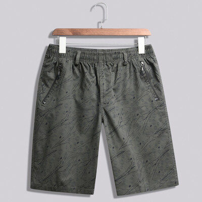 

Gobestart Fashion Mens Zipper Beach Pocket Fitness Sport Casual Shorts Pants