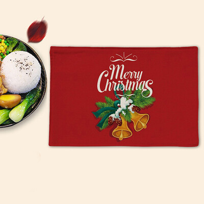 

Tailored Christmas Ddecorations Restaurant Hotel Creative Household Goods Table Mat