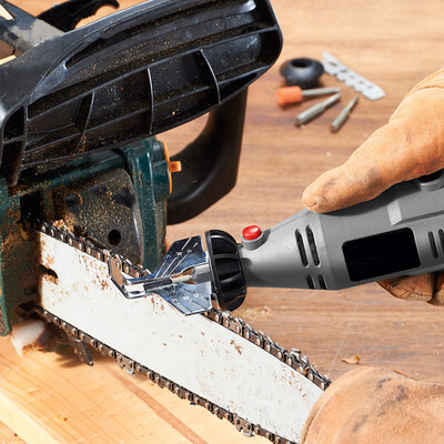 

Chain Saw Tooth Grinding Tool Sharpening Attachment Accessories