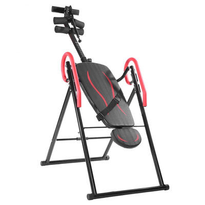

Greensen Home Use Inversion Table Heavy Duty Fitness Chiropractic Exercise Pain Relief Equipment