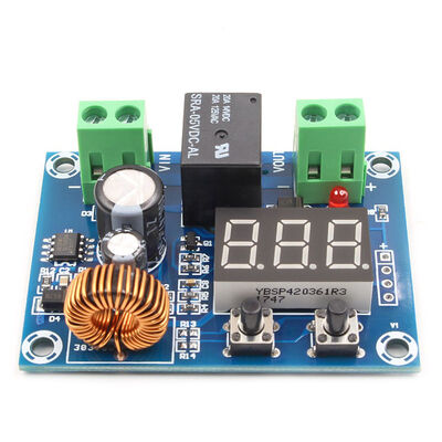

XH-M609 DC 12V-36V Voltage Protection Module Low Voltage Disconnect Precise Undervoltage Protection Board