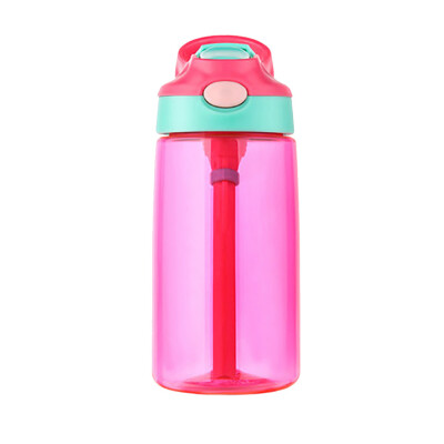 

Siaonvr Flip Led Straw Water Drink Bottle Sport Hydration Cycling Hiking Camping Tritan