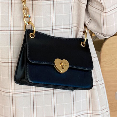 

2019 new summer small fresh fashion chain small square bag French minority air single shoulder oblique satchel bag