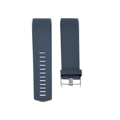 

Size Silicone Watchband Strap Replacement for Fitbit Charge 2 Smart Watch