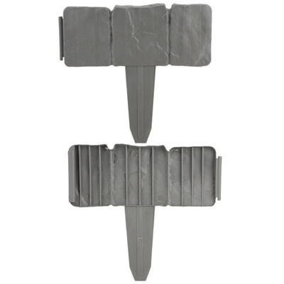

Greensen 10Pcs Diy Collapsible Splicing Pp Plastic Floor Gardening Fence Fence Fence Garden Fence