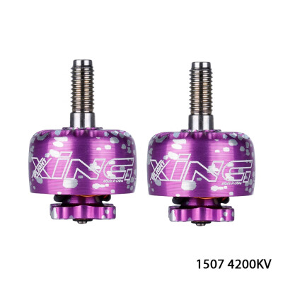 

Siaonvr 2Pcs iFlight 1507 3000kv3300KV4200KV 2-4S Brushless Motor For FPV RC Drone