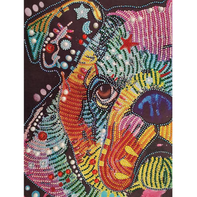 

5D DIY Special-shaped Diamond Painting Animal Cross Stitch Embroidery Craft