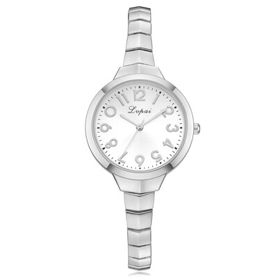 

Top Womens Watches Roman Numerals Disc Fashion Ladies Quartz Wristwatch Rose Gold Alloy Strap Clock Casual Montre Femme50