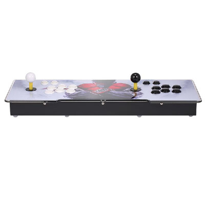 

6S 1399 in 1 Arcade Console Joystick Arcade Buttons 1 Player 2 Players Control Retro Arcade Game Box White
