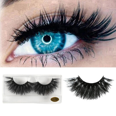 

Tailored False Eyelash 25mm 3D Mink Dramatic Makeup With Long Eyelash False Eyelashes