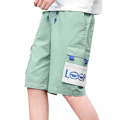 

Gobestart Mens Casual Outdoors Pocket Pants Work Trousers Beach Baggy Shorts Pant