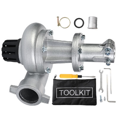 

Multifunctional Aluminum Alloy Professional Universal Lawn Mower Water Pump Strimmer Accessory Garden Irrigation Tool Kit