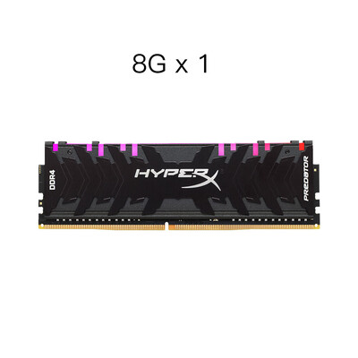 

HyperX Kingston Technology Predator Black 32GB Kit of 4 DDR4 2933MHz RGB RAM Gaming Memory with Infrared Sync Technology Memory