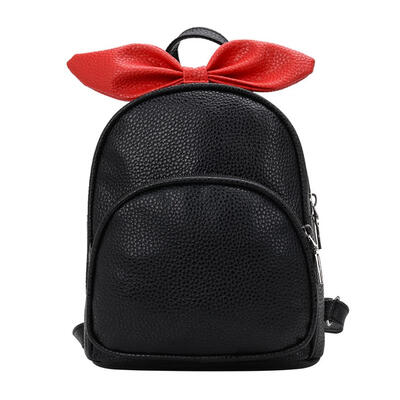 

Sweet Bowknot Mini Backpacks Women Shoulder Bags Girls Travel School Bags