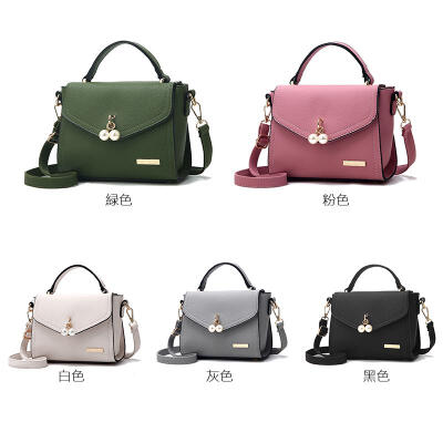 

Fashion Leather Handbag Crossbody Single Shoulder Messenger Bag Magic Cabinethome