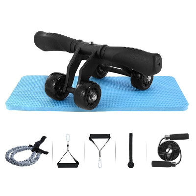 

4-wheel power wheel fitness set