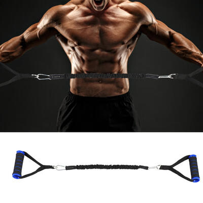 

Greensen Durable Elastic Resistance Exercise Bands for Yoga Training Thighs Legs Fitness