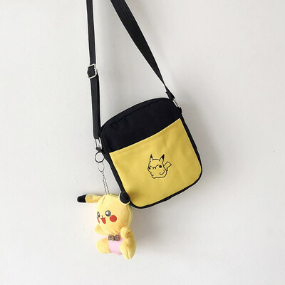 

Casual fashion hit color plush toy Messenger bag female 2019 new cartoon cute child fun than Kaqiu shoulder bag
