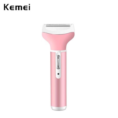 

Kemei 4 in 1 Men Electric Nose Ear Hair Trimmer clipper Rechargeable beard Eyebrow Shaver razor face hair removal eye trimmer