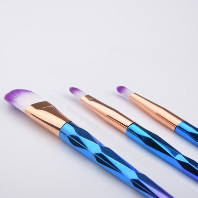 

〖Follure〗Foundation Cosmetic Eyebrow Eyeshadow Brush Makeup Brush Sets Tools 4PCS