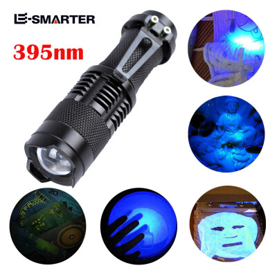 

Saidsome UV Ultra Violet LED Flashlight Blacklight Light 395 nM Inspection Lamp Torch flashlight lamp