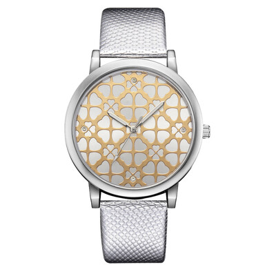 

Trendy alloy fashion watch ebay explosion models high quality PU leather business stone watch casual wild watches