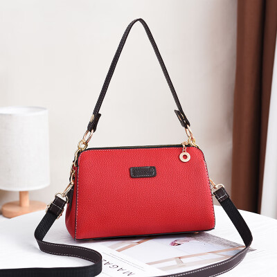 

Slanting bag with all kinds of handbags fashionable middle-aged womens bag Simple mother lady Bao Single Shoulder Handbag