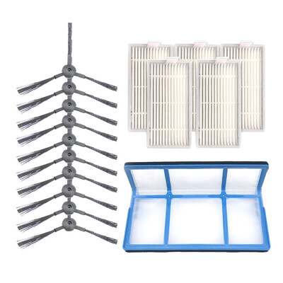 

〖Follure〗Filter Element Side Brush Filter Replacement For Ilife V5SPRO V50 V5S Sweeper