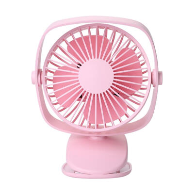 

Portable Handheld Mini Desktop Clip Cooling Fans USB Charging Fan Cooler