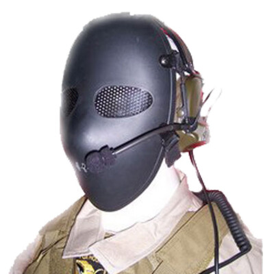 

Tactics Military Full Face Mask Protection CS War Game Paintball Mask Outdoor