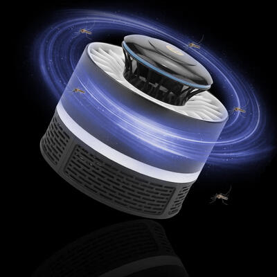 

Greensen Black Safe Electronic USB UV Lamp Light Indoor Mosquito Kill Buzz Fly Insect Bug Killer