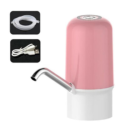 

USB Rechargeable Drinking Water Pump Electric Auto Water Dispenser Double Motor Water Jug Pump Drinking Water Bottle Switch for Ki