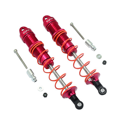 

Siaonvr GPM Racing Aluminium Rear Adjustable Dampers 135MM For ARRMA 18 KRATON RC Car