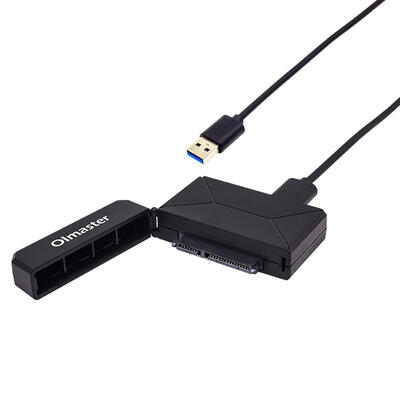 

OImaster EB-0001-A 25 inch USB 30 to Sata Adapter Cable Hard Drive Wire