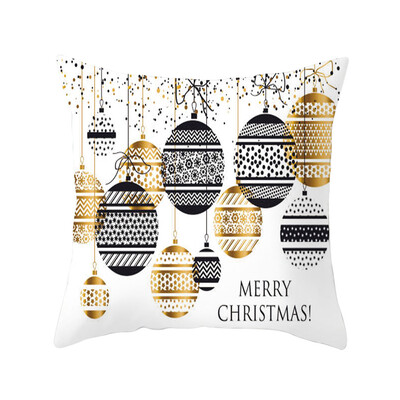 

Tailored Merry Christmas Super Soft Square Throw Pillow Pillow Cover 45x45cm Home Decor