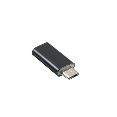 

Type-C to Micro USB Convert Connector Charging Data Sync Female to Male Adapter White