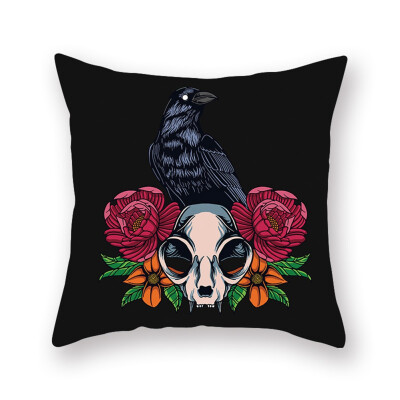 

Pillowcase sofa hug pillowcase Halloween sofa bed home decoration cute pillowcase cushion cover cushion set microfiber